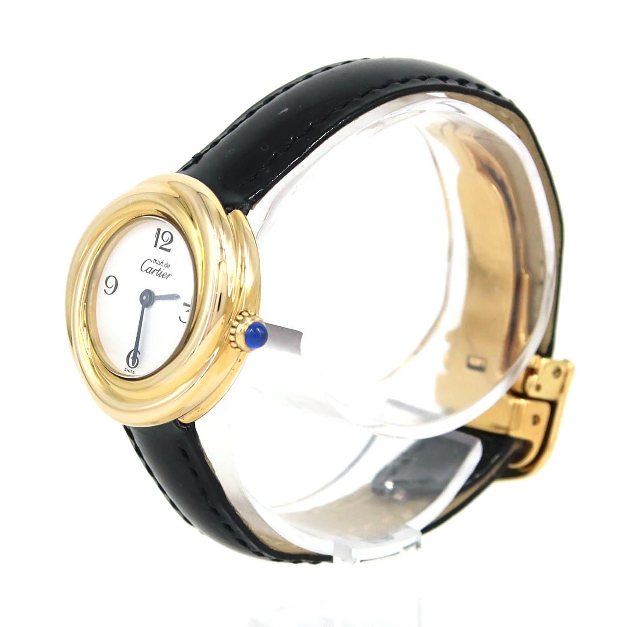 カルティエ マストトリニティ GP W1010844 GP クォーツ