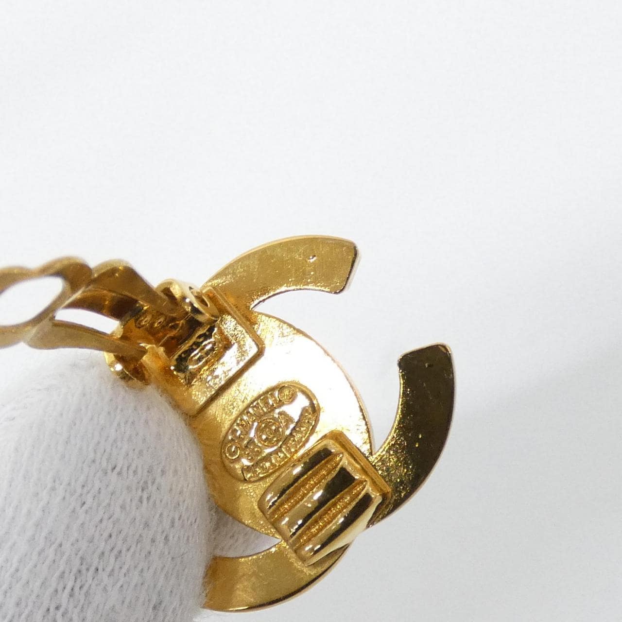 【ヴィンテージ】シャネル 05804 イヤリング