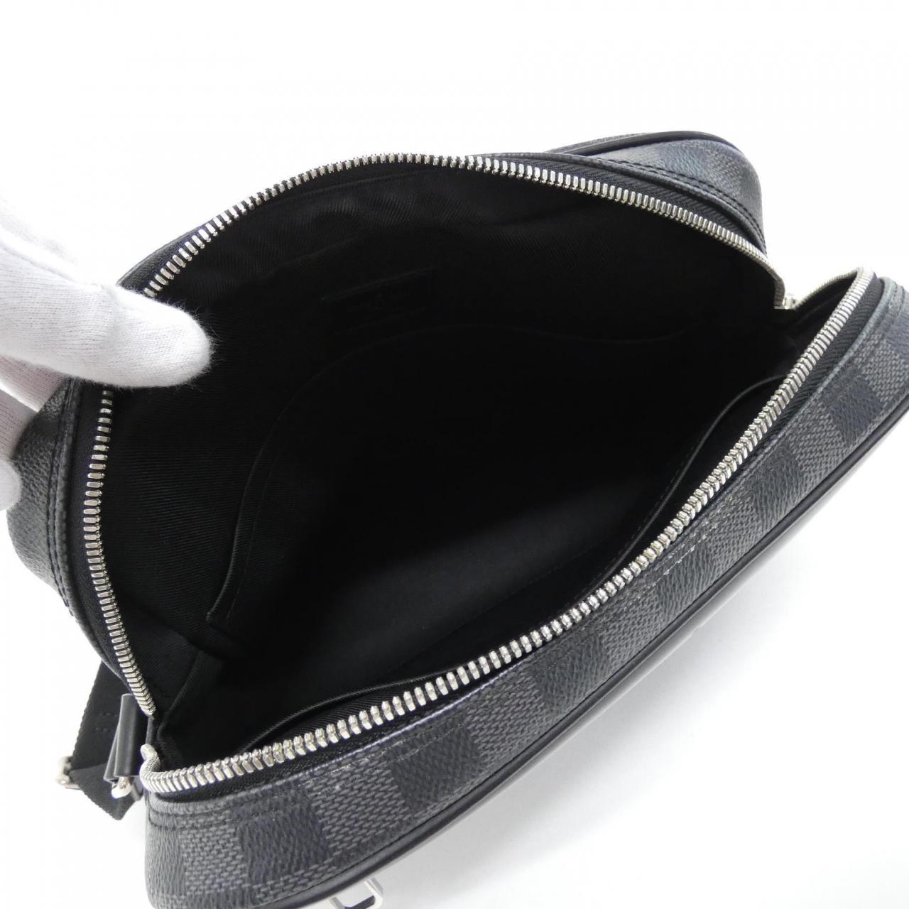 ルイヴィトン ダミエ グラフィット デイトン PM N41408 ショルダーバッグ