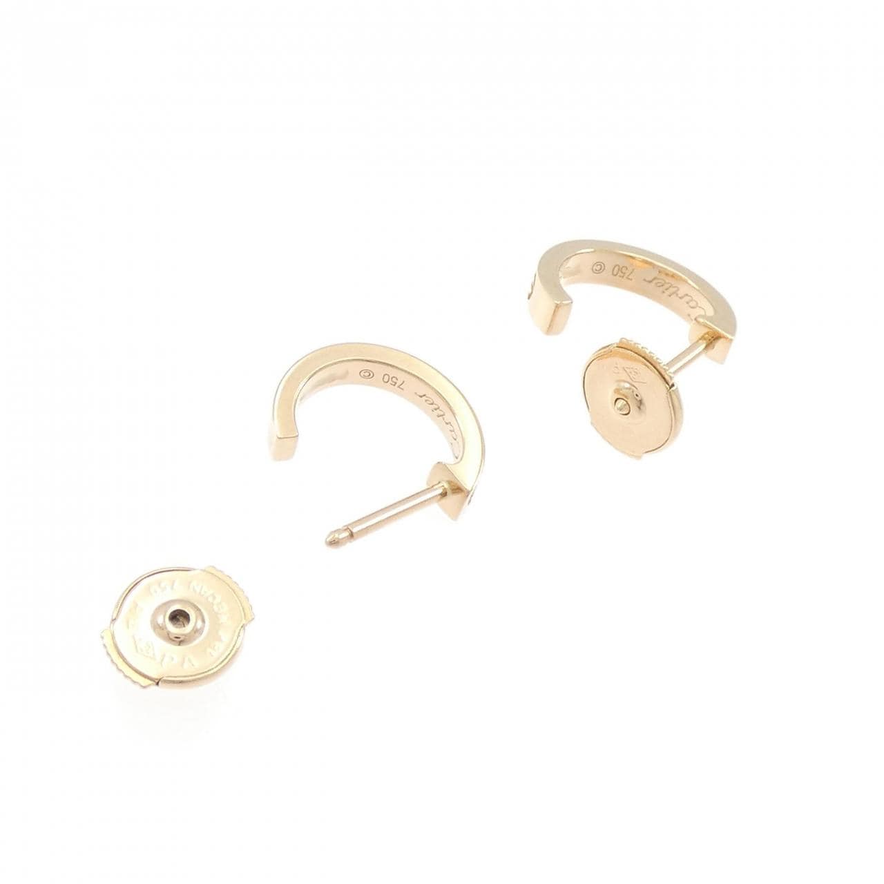 カルティエ ミニラブ ピアス