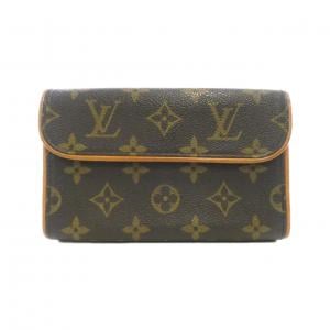 LOUIS VUITTON Monogram Pochette Florentine S M51855+M67304 Waist Bag