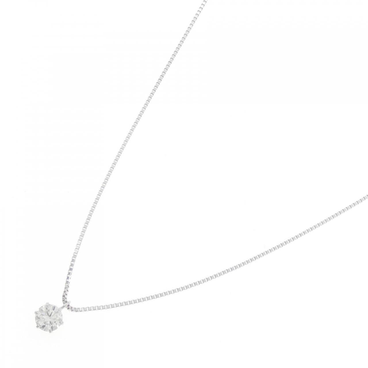 PT ダイヤモンド ネックレス 0.312CT F SI2 Good