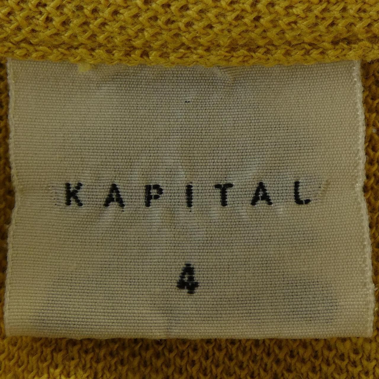 キャピタル KAPITAL ポロシャツ