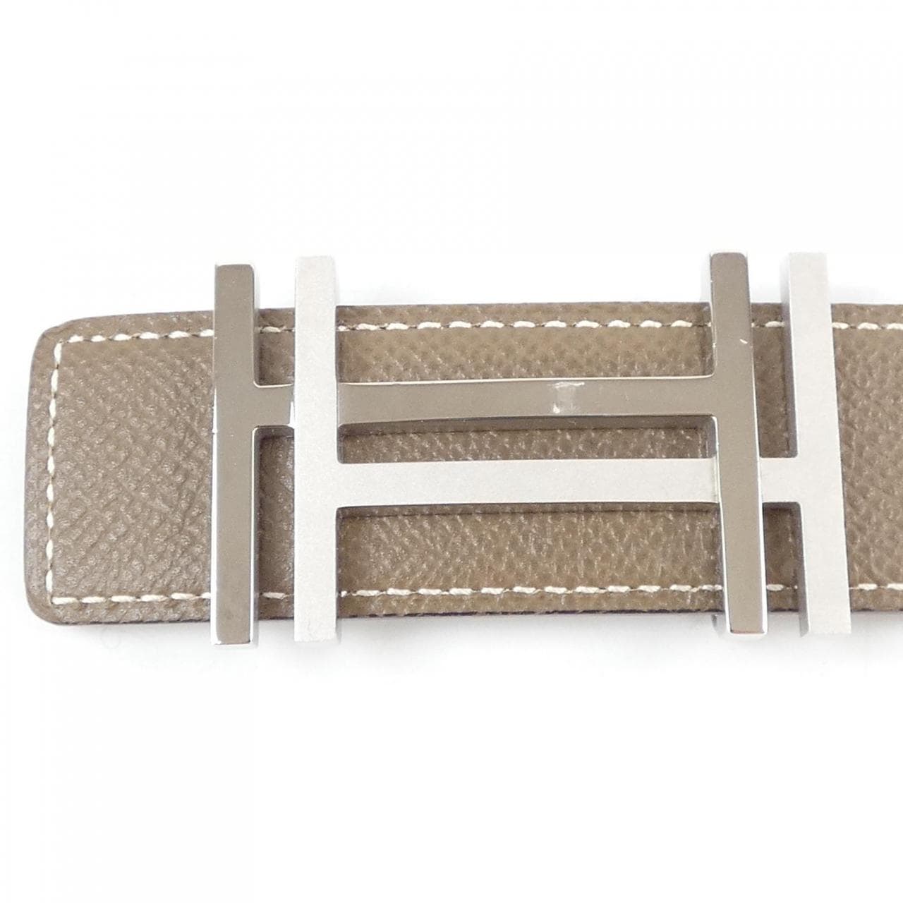 エルメス HERMES H AU CARRE H オ カレ 32mm リバーシブル BELT