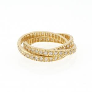 K18YG ダイヤモンド リング 1.30CT