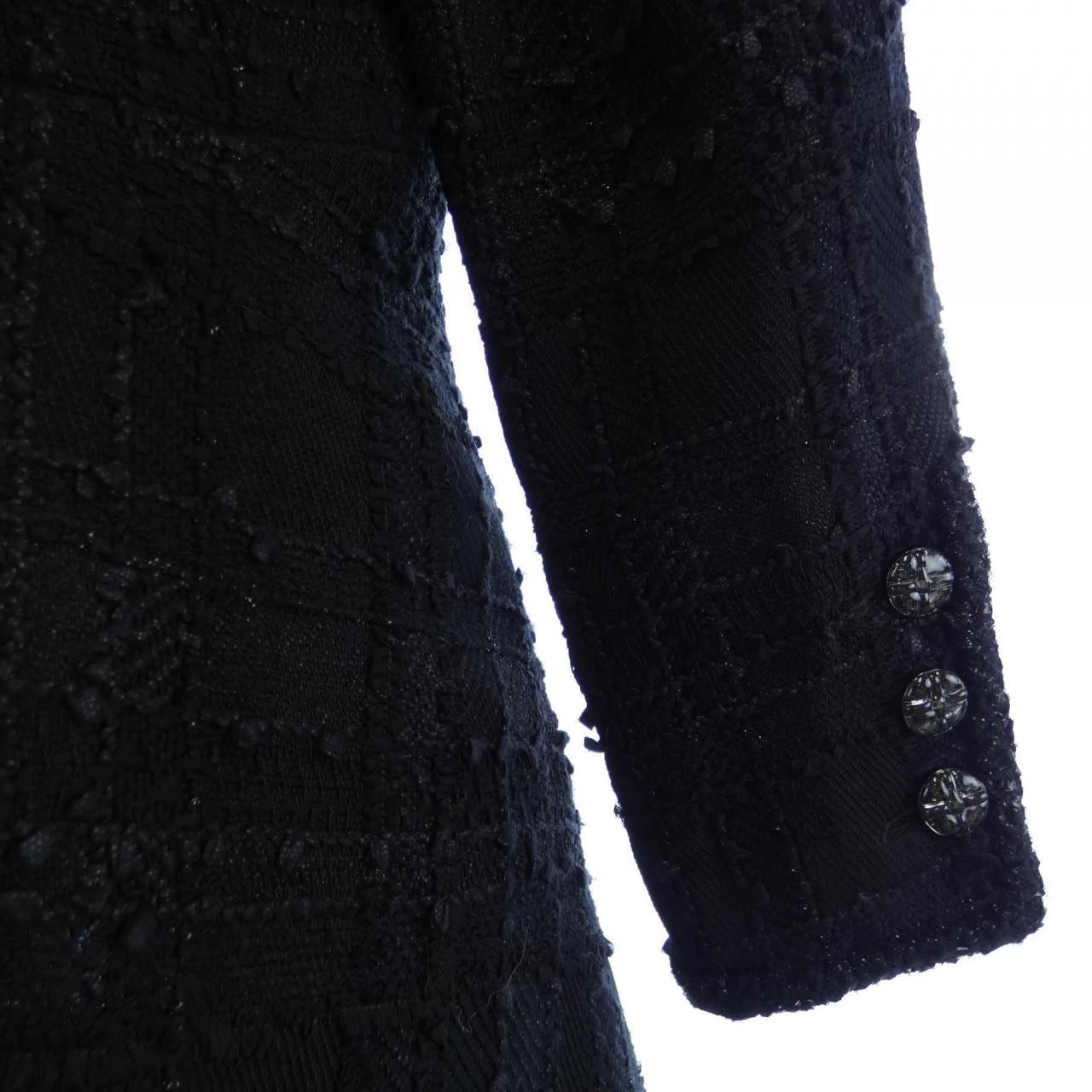 シャネル CHANEL P74926V66241 23S ノーカラージャケット