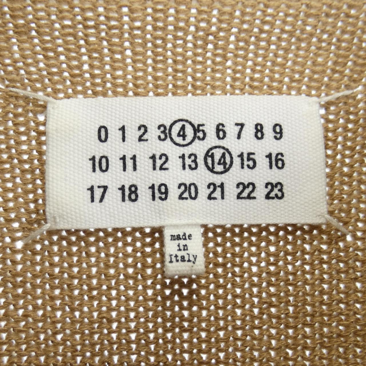 メゾンマルジェラ Maison Margiela SI1GP0002　S18064 ニット