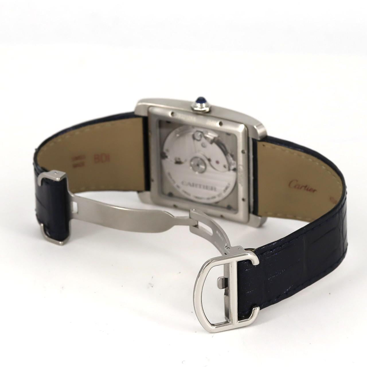 カルティエ タンクMC LM W5330003 SS 自動巻