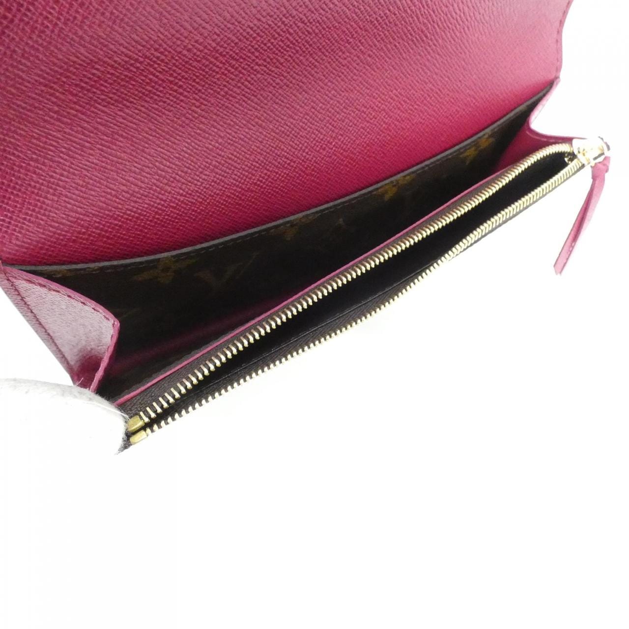 ルイヴィトン モノグラム ポルトフォイユ エミリー M60697 財布