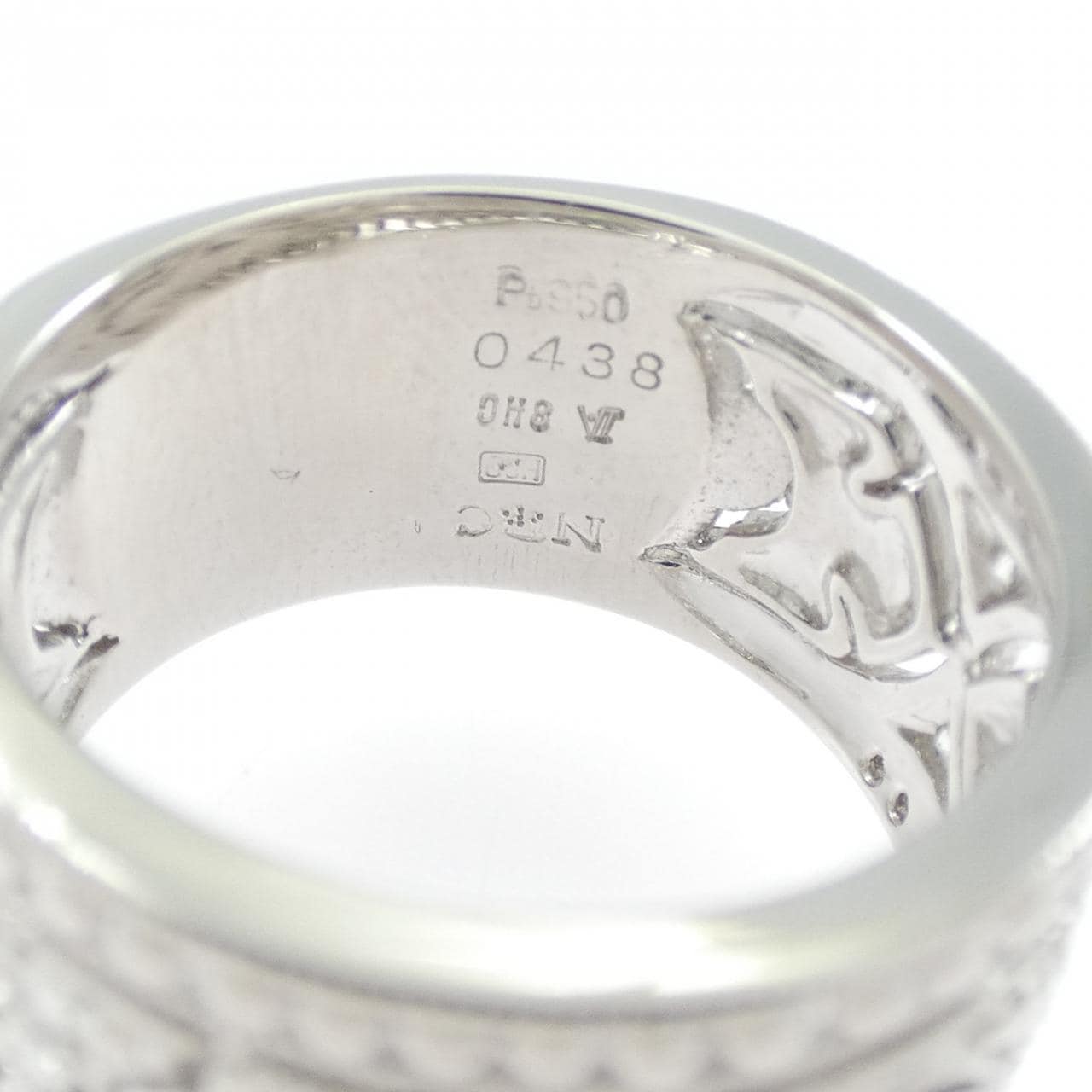 平和堂 ダイヤモンド リング 0.438CT