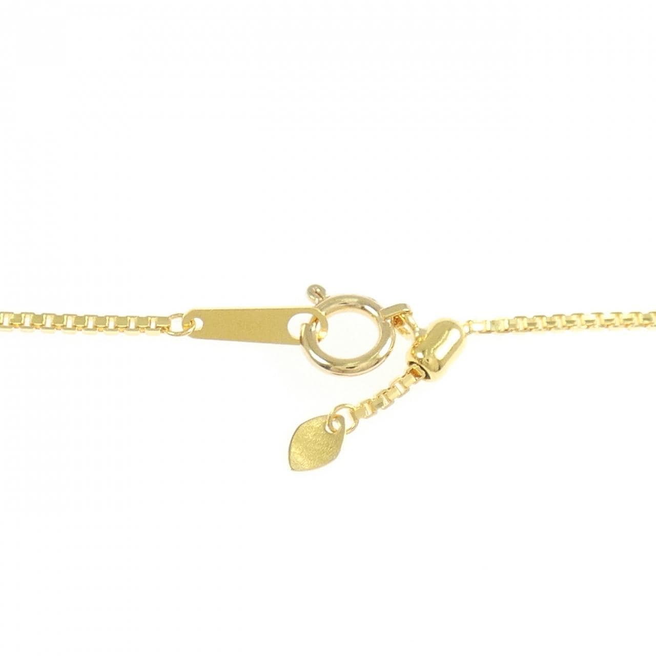 K24YG ベネチアンチェーン ネックレス