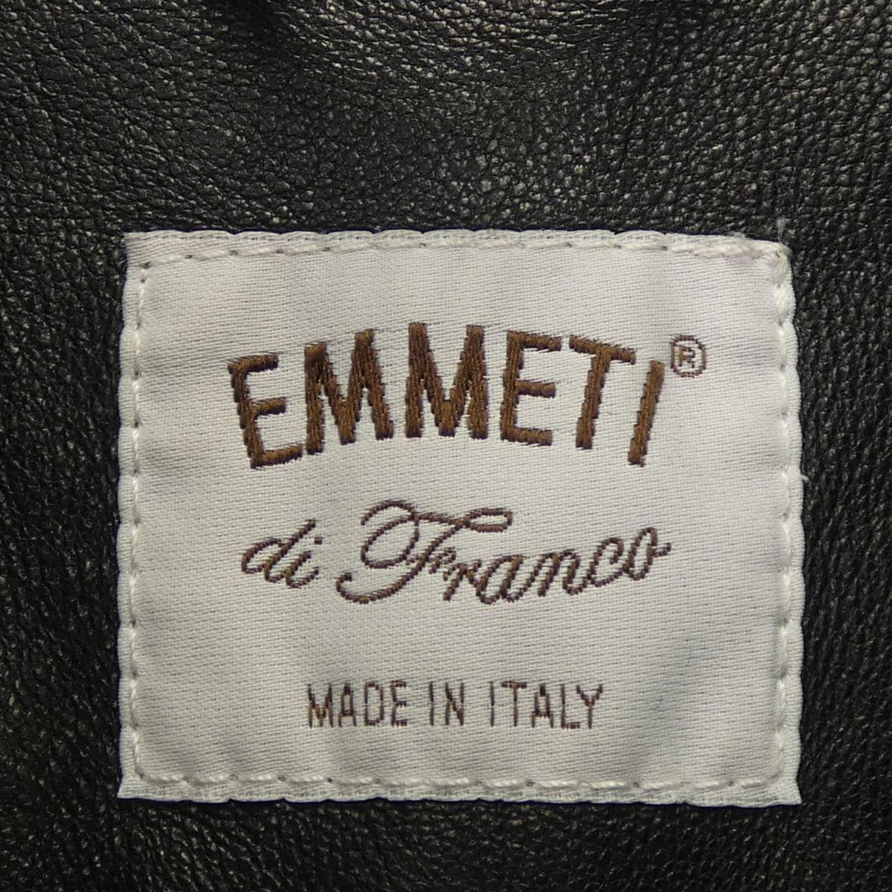 エンメティ EMMETI レザージャケット