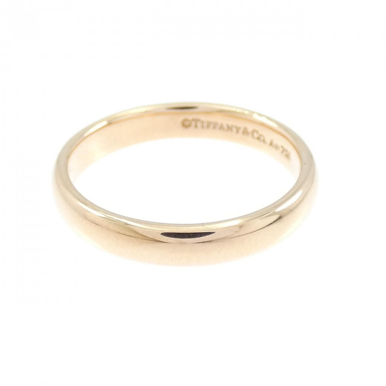 ティファニー フォーエバー ウェディング バンド リング