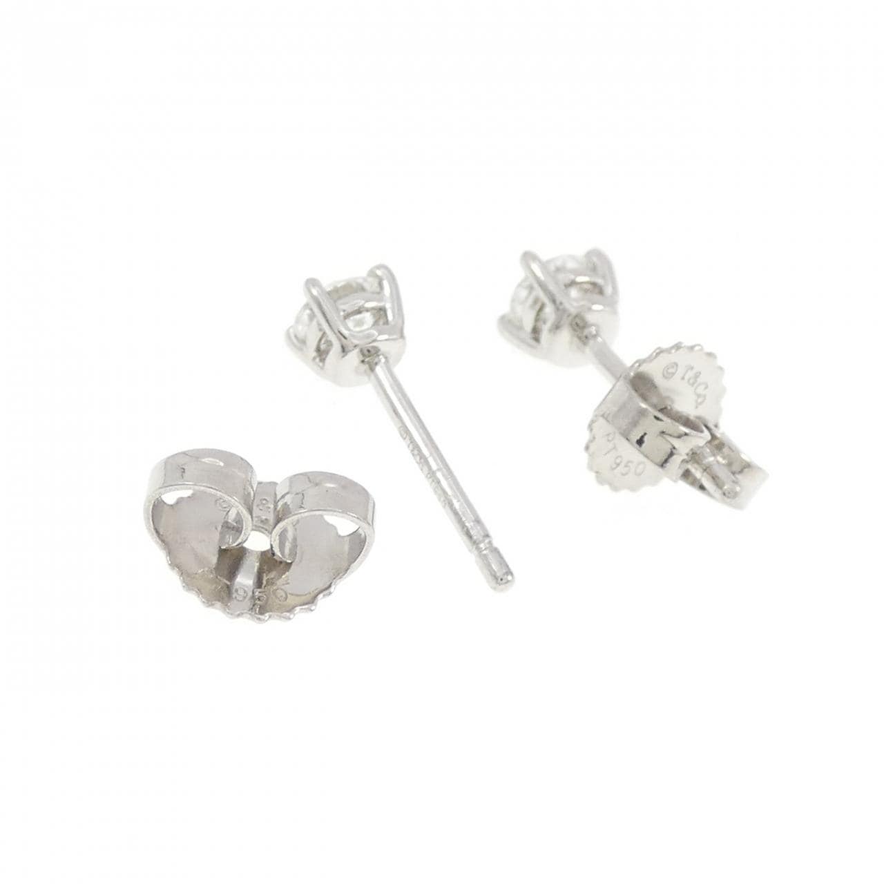 ティファニー ソリティア ピアス