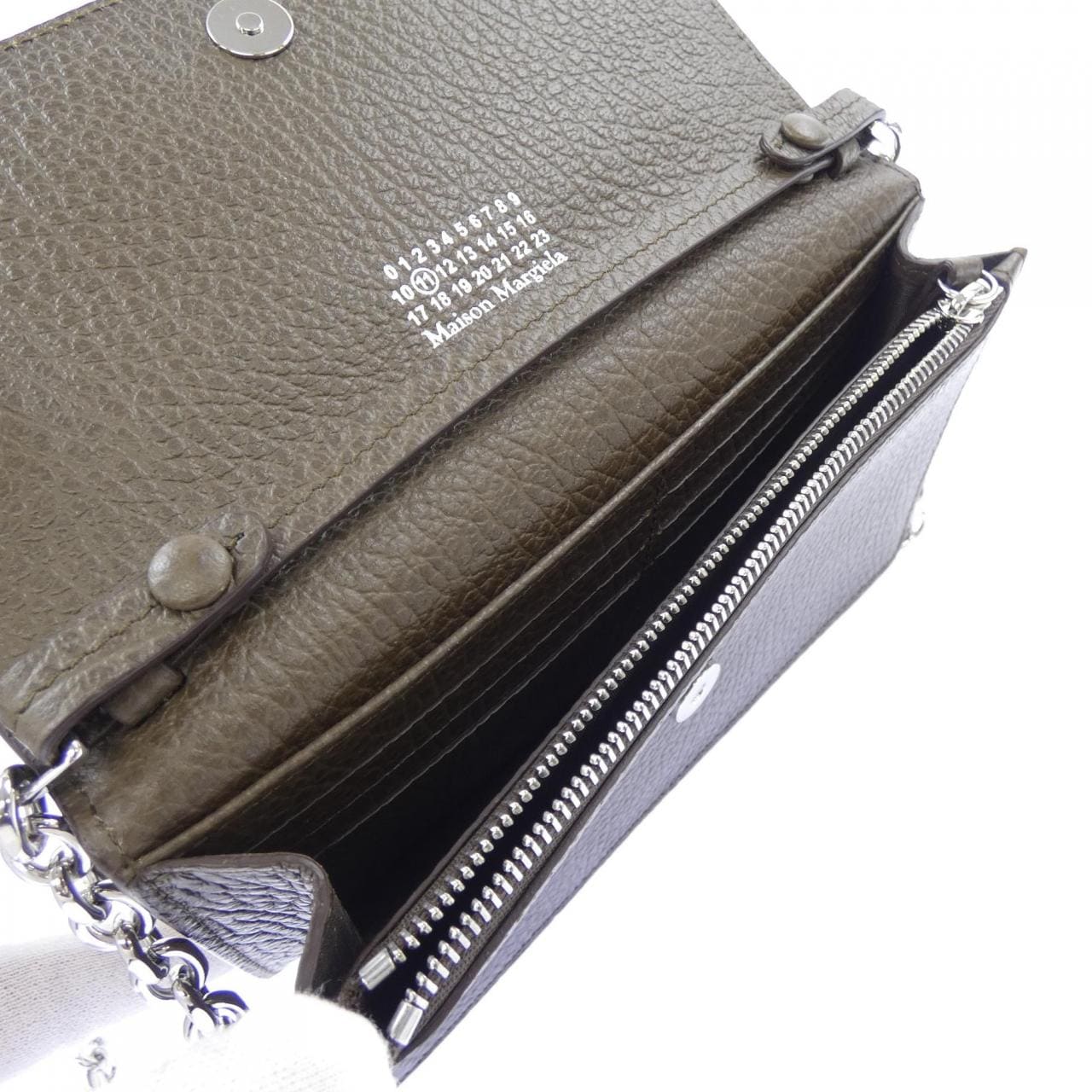 メゾンマルジェラ Maison Margiela 4ステッチ チェーン ウォレット SA3UI0008 BAG