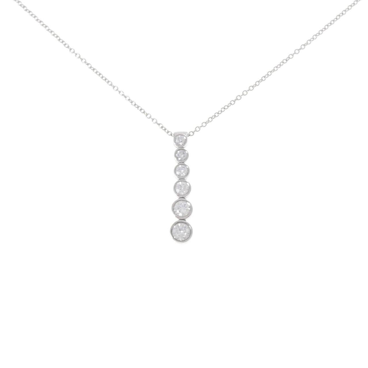 ティファニー ジャズ グラジュエイテッド ドロップ ネックレス
