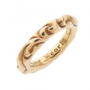 クロムハーツ CHROME HEARTS SCROLL BAND 2373 304 3500 RING