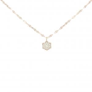 K18PG ダイヤモンド ネックレス 0.31CT