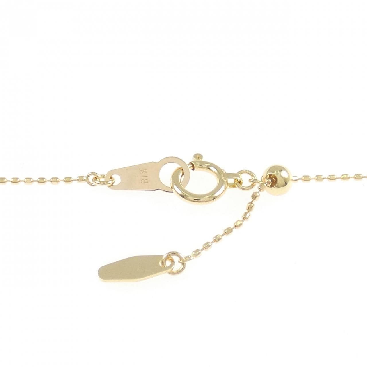 K18YG サファイヤ ネックレス 0.55CT