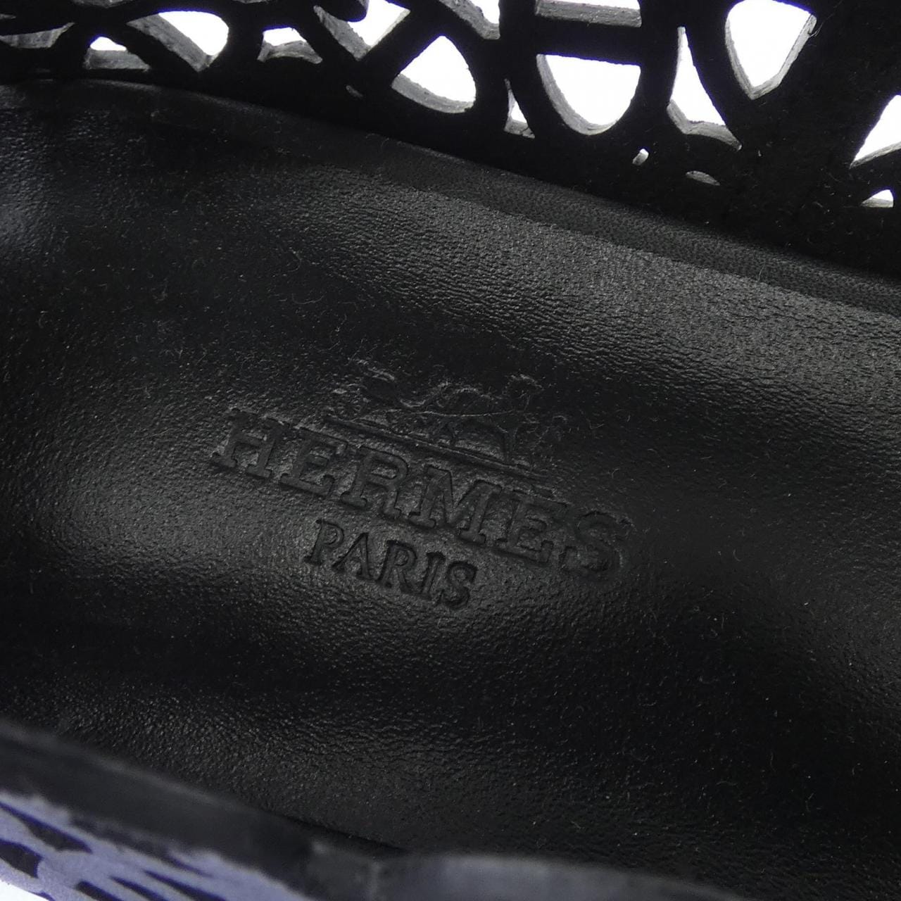 エルメス HERMES メリ シェーヌダンクル 261088H フラットシューズ