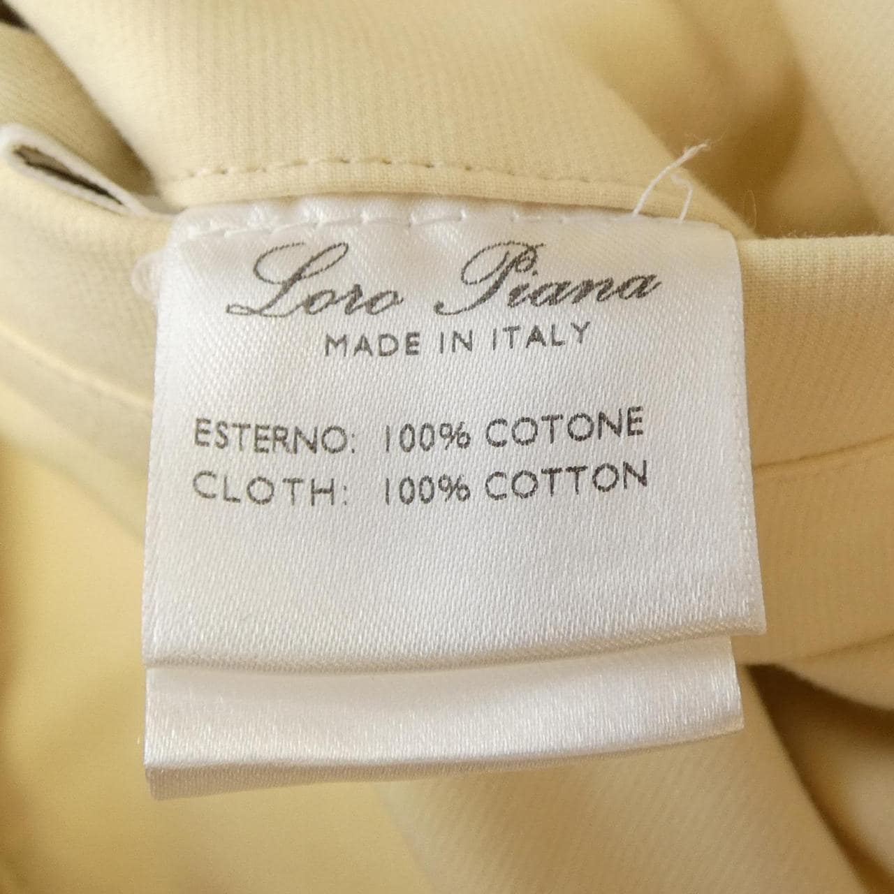 ロロピアーナ Loro Piana ブルゾン