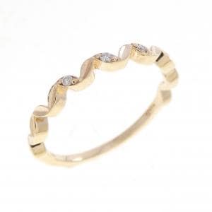 アガット ダイヤモンド リング 0.01CT