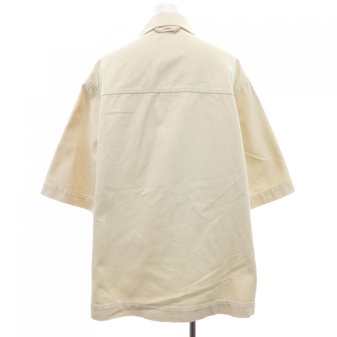 ルイヴィトン LOUIS VUITTON モノグラムワークウエアショートスリーブシャツ HOS46WTZ0 S／Sシャツ