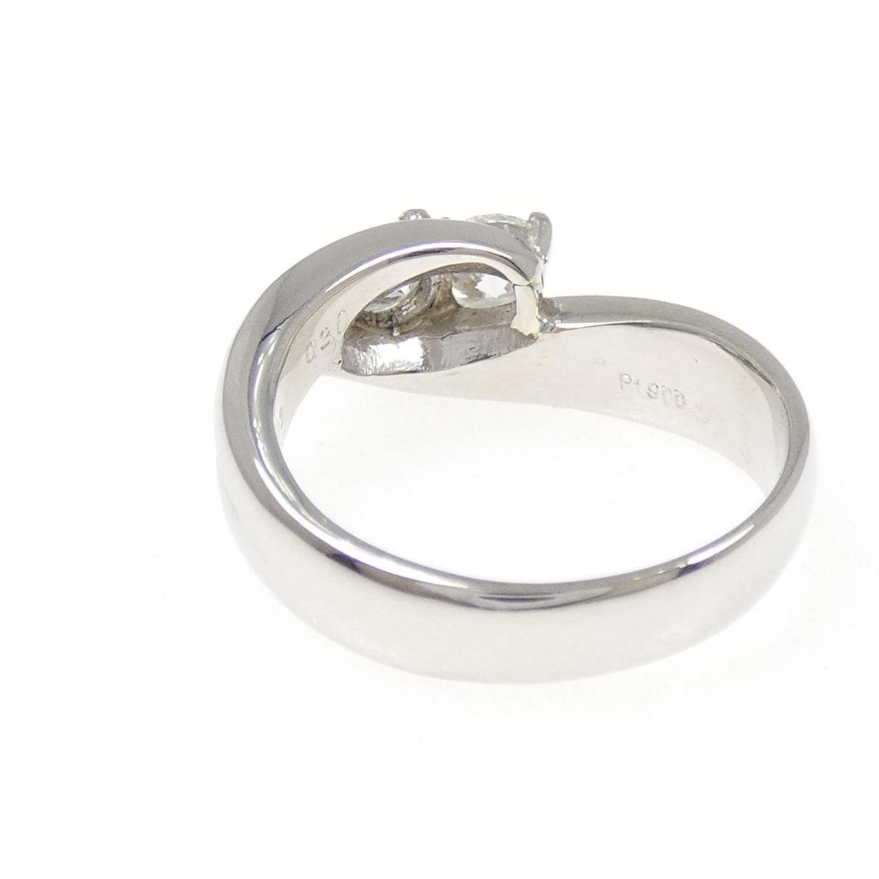 PT900 ダイヤモンド リング 0.503CT