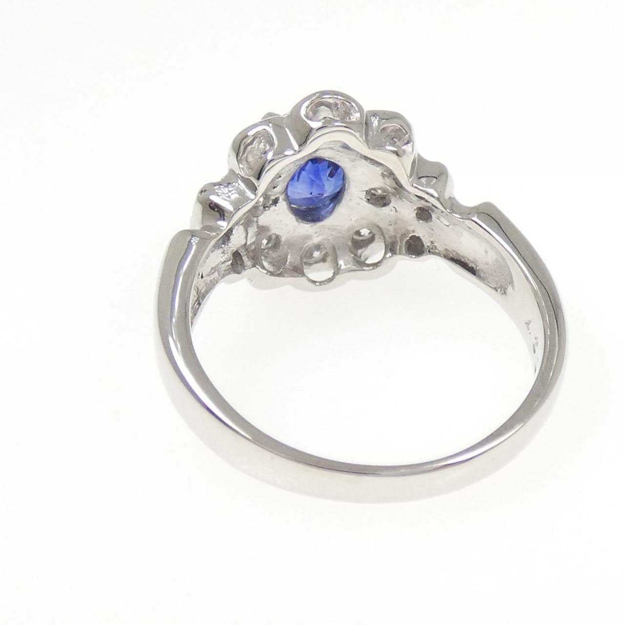 PT900 サファイヤ リング 1.03CT