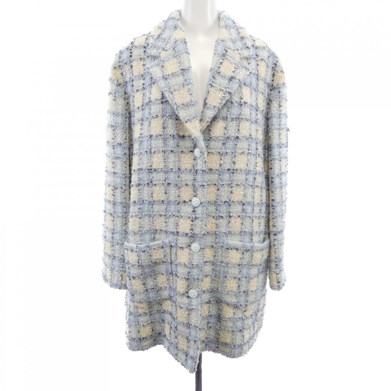シャネル CHANEL LOOK37 P73383V64905 コート