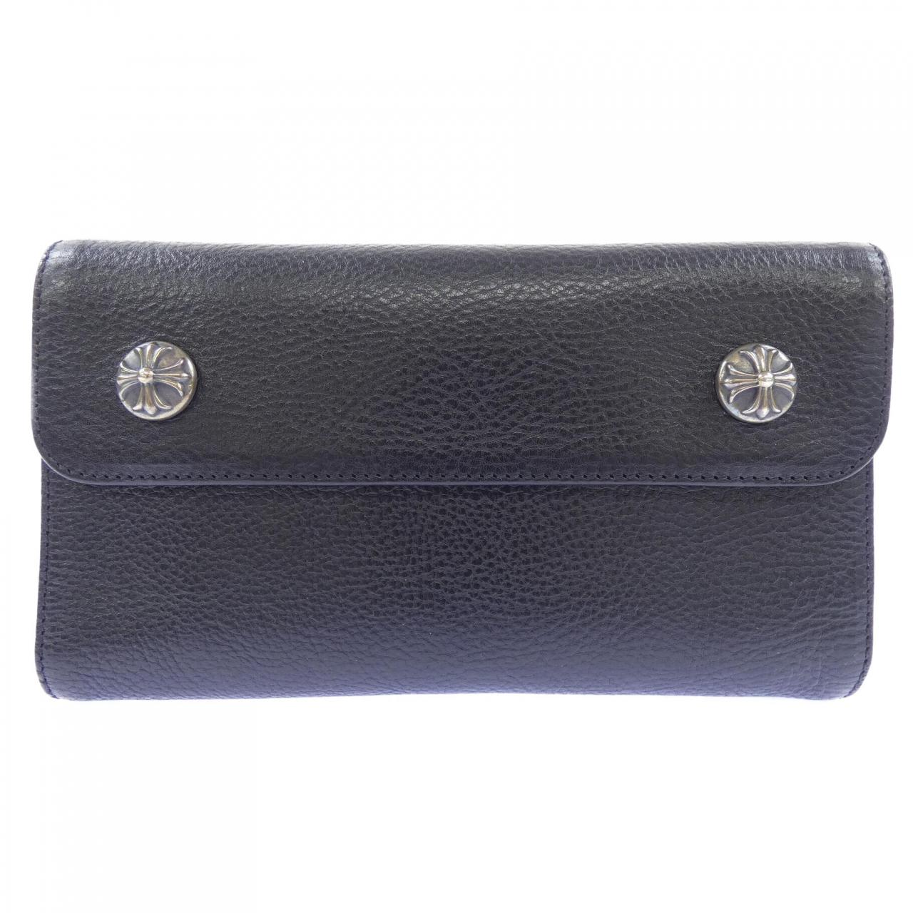クロムハーツ CHROME HEARTS WAVE CROSS BTN　ウェーブ クロスボタン 2246 304 0501 0900 WALLET