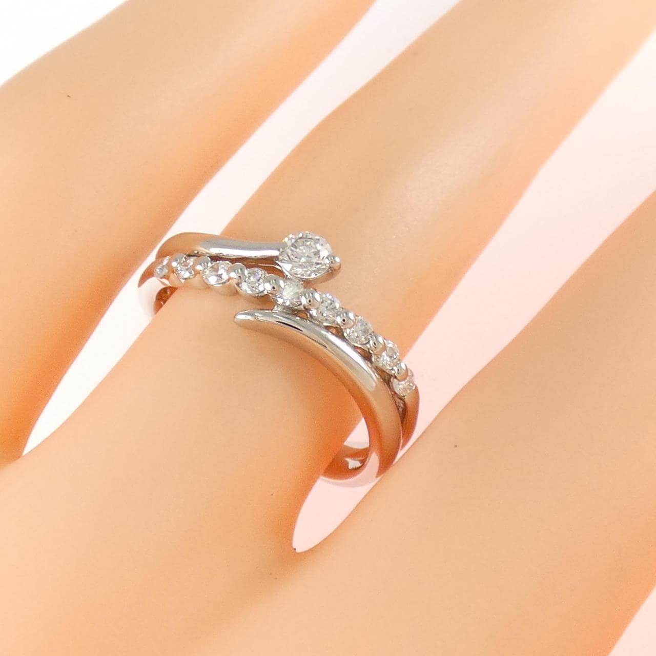 PT900 ダイヤモンド リング 0.28CT