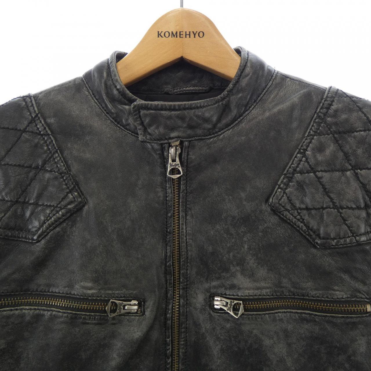 vintage Fifty Five VINTAGE55 Leather Jacket