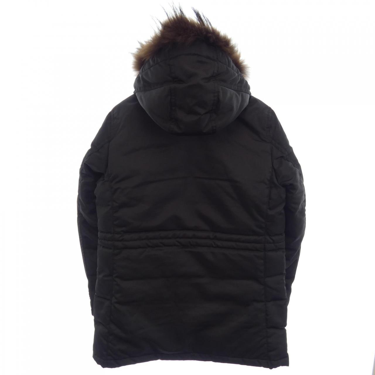 BLACK LABEL CRESTBRI down coat