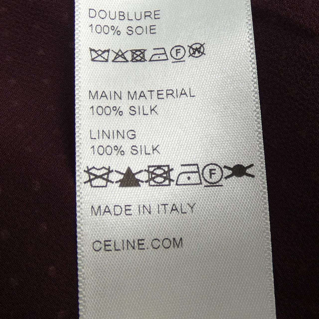 セリーヌ CELINE S／Sシャツ