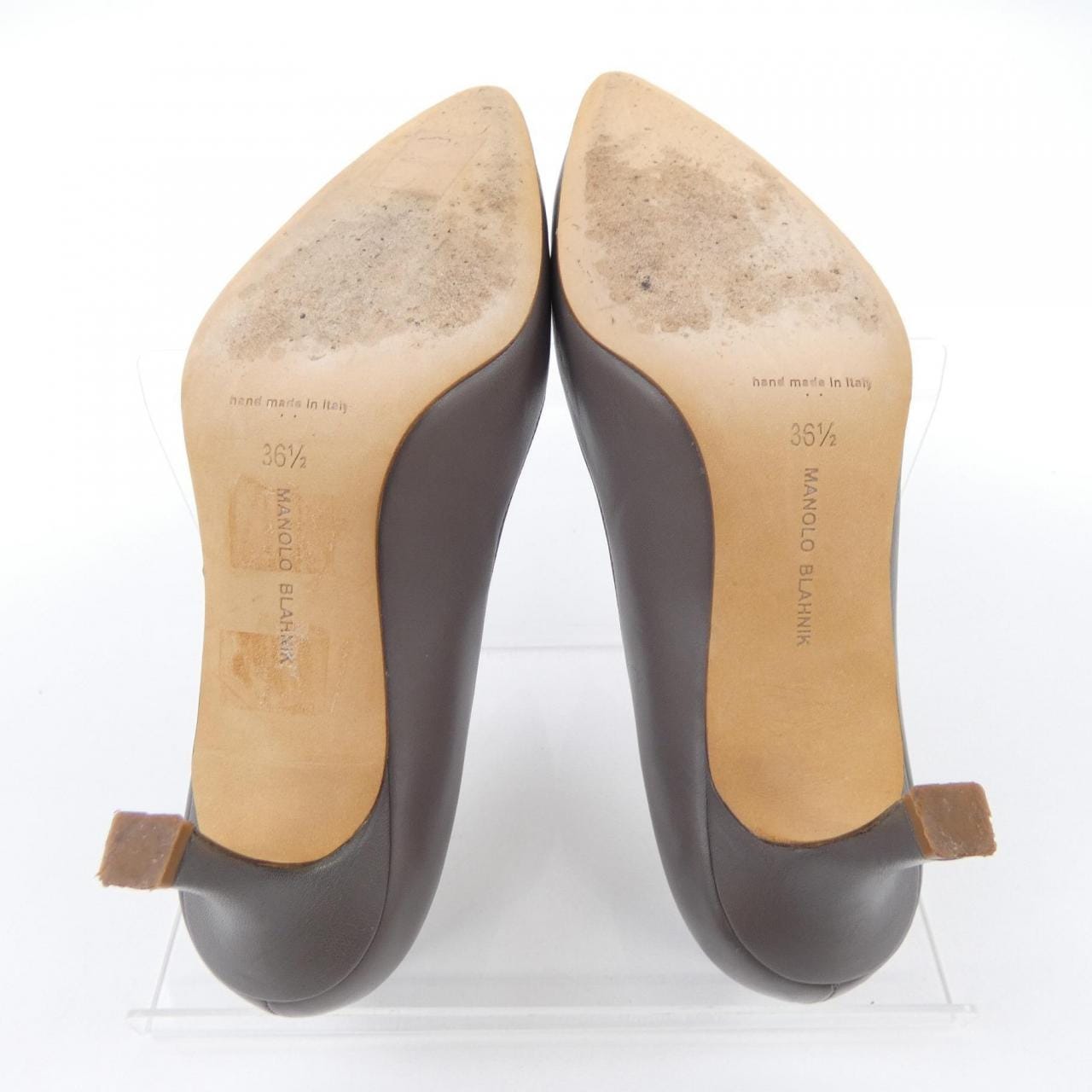 マノロブラニク MANOLO BLAHNIK パンプス