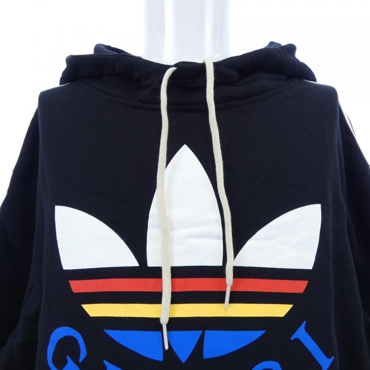 グッチ GUCCI ADIDAS 692107 XJEXB パーカー