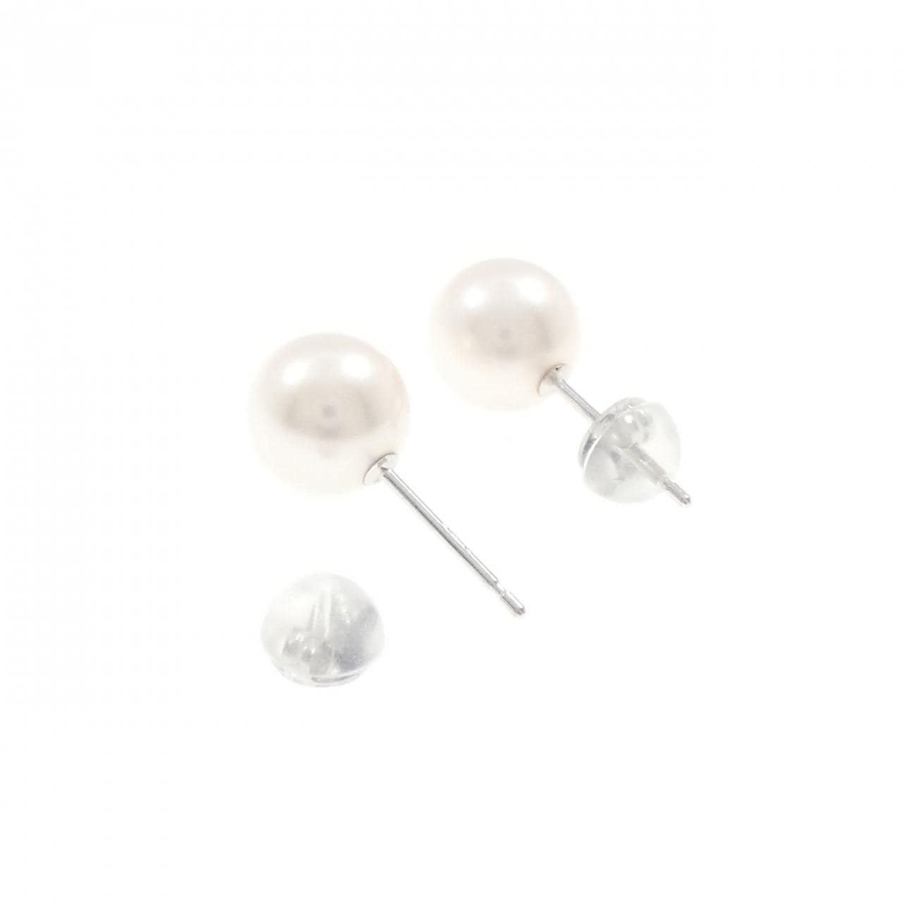 K14WG アコヤパール ピアス 7.7mm