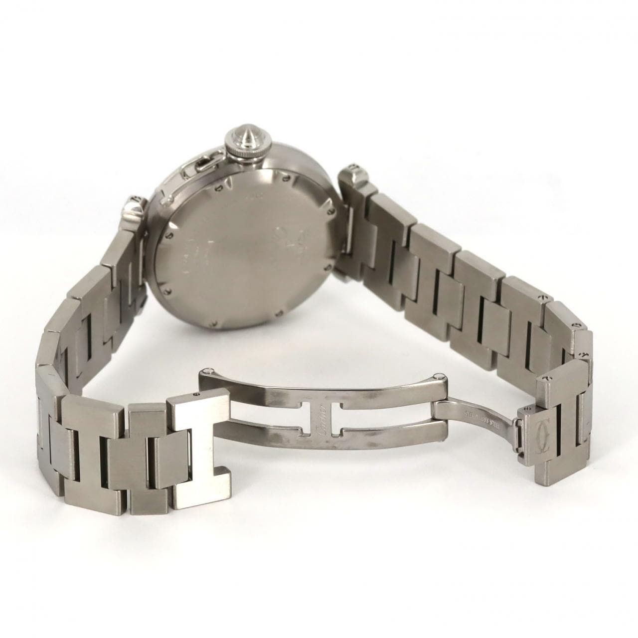 カルティエ パシャCグランデデイト W31055M7 SS 自動巻