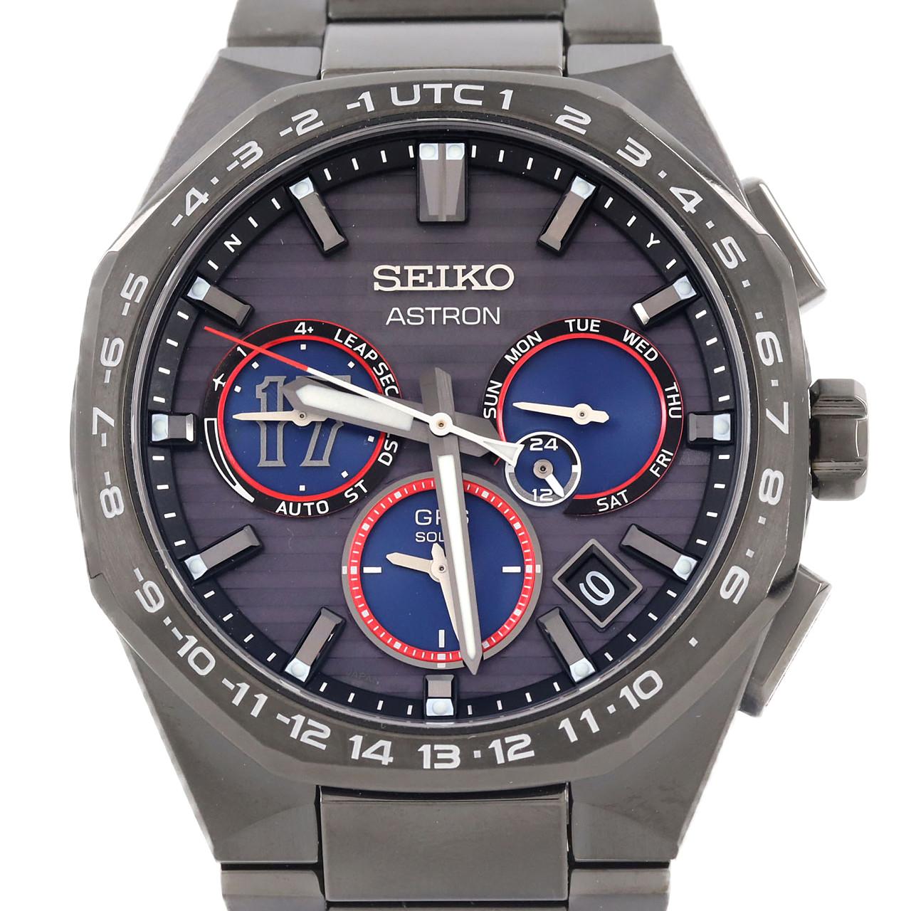SEIKO Astron 电波腕表 Shohei Otani 2023 限量版 5X53-0CG0/SBXC143 TI 太阳能石英