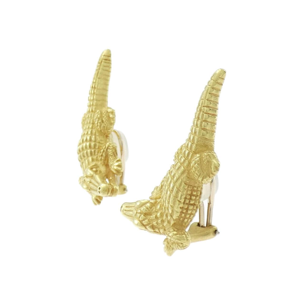 Kieselstein-Cord 18KYG Earrings