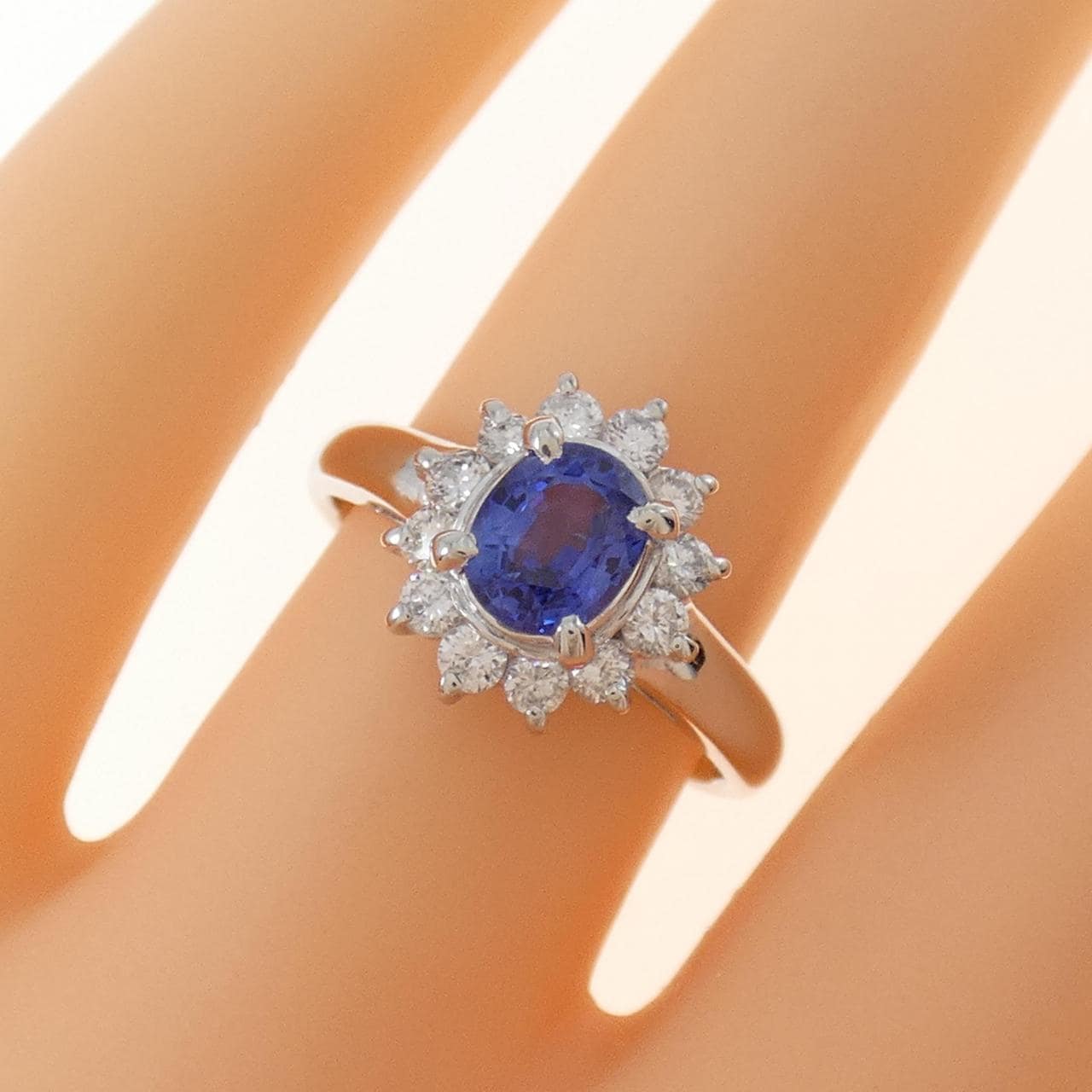 PT Sapphire Ring 1.03CT