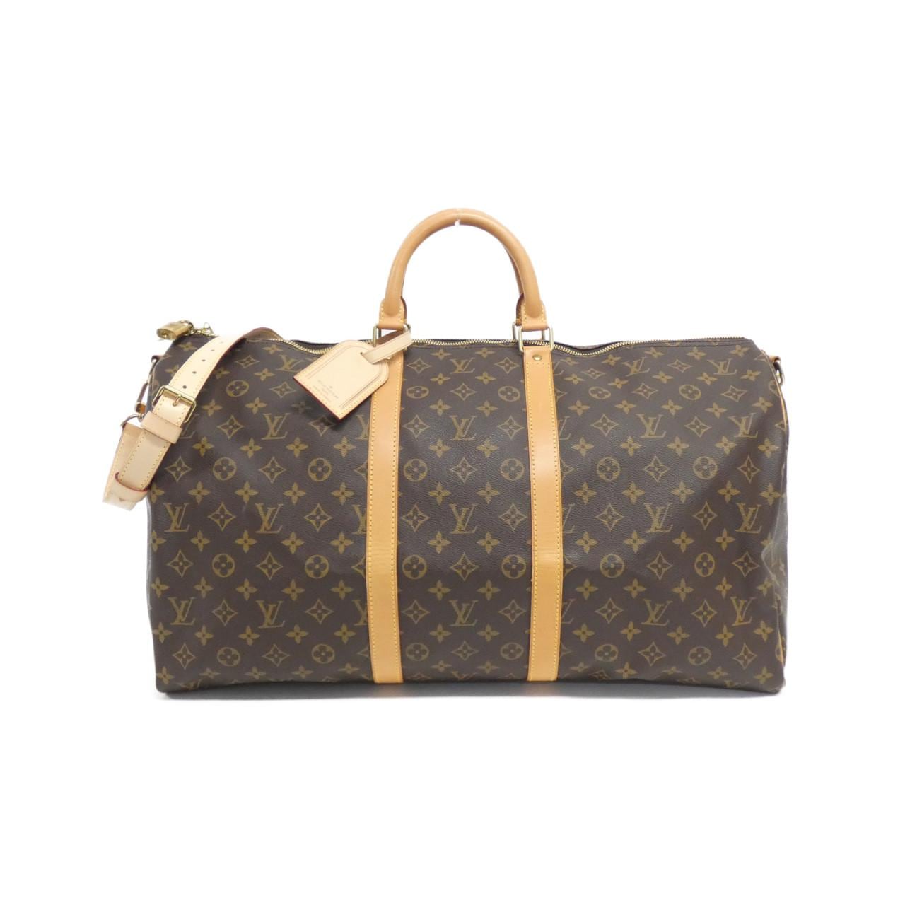 LOUIS VUITTON Monogram Keepall Bandouliere 55 厘米 M41414 波士顿包