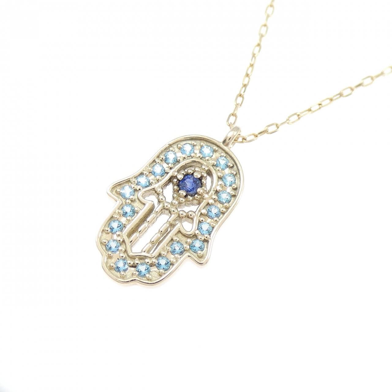 ヴァンドーム サファイヤ ネックレス