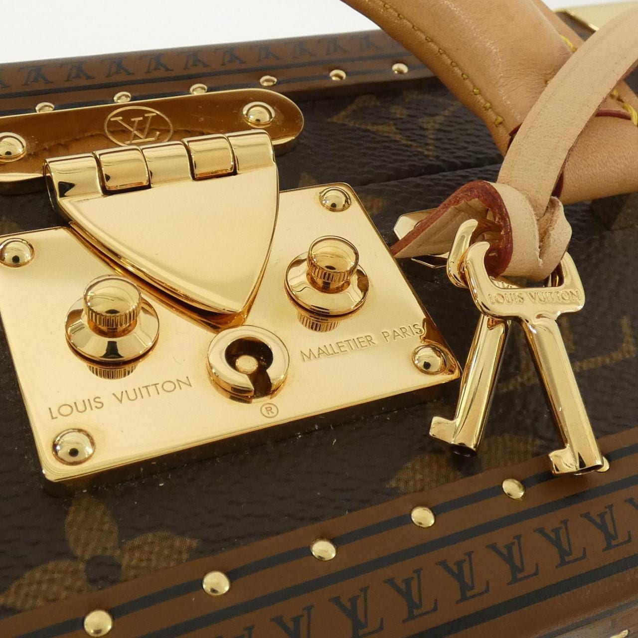 LOUIS VUITTON Monogram Petite Valise M20468 包