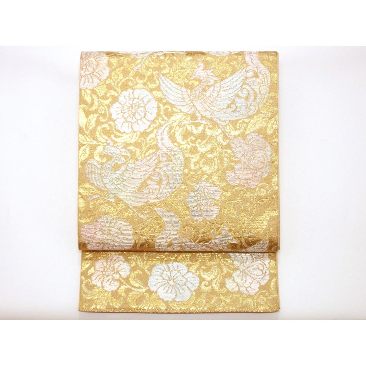【未使用品】袋帯　本袋　翔鳳彩花錦【たつむら】