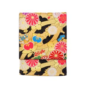 袋帯　芯なし仕立