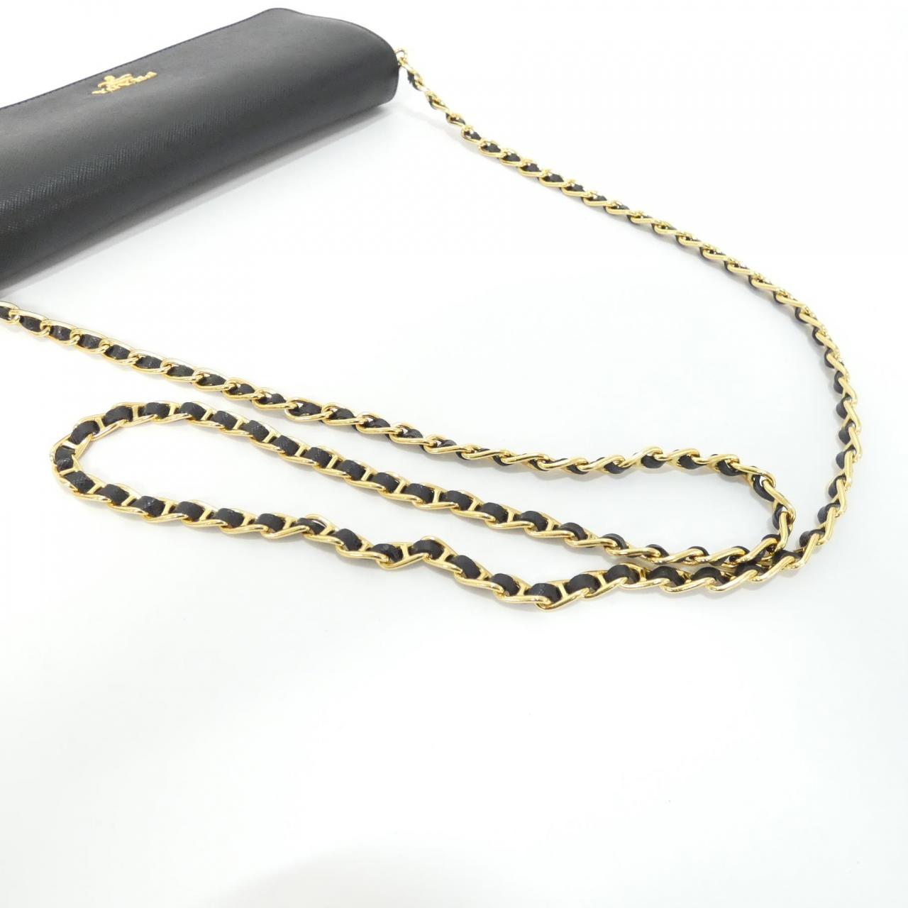 プラダ 1M1290 チェーンウォレット