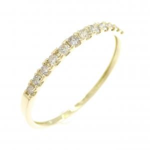 K18YG ダイヤモンド リング 0.15CT