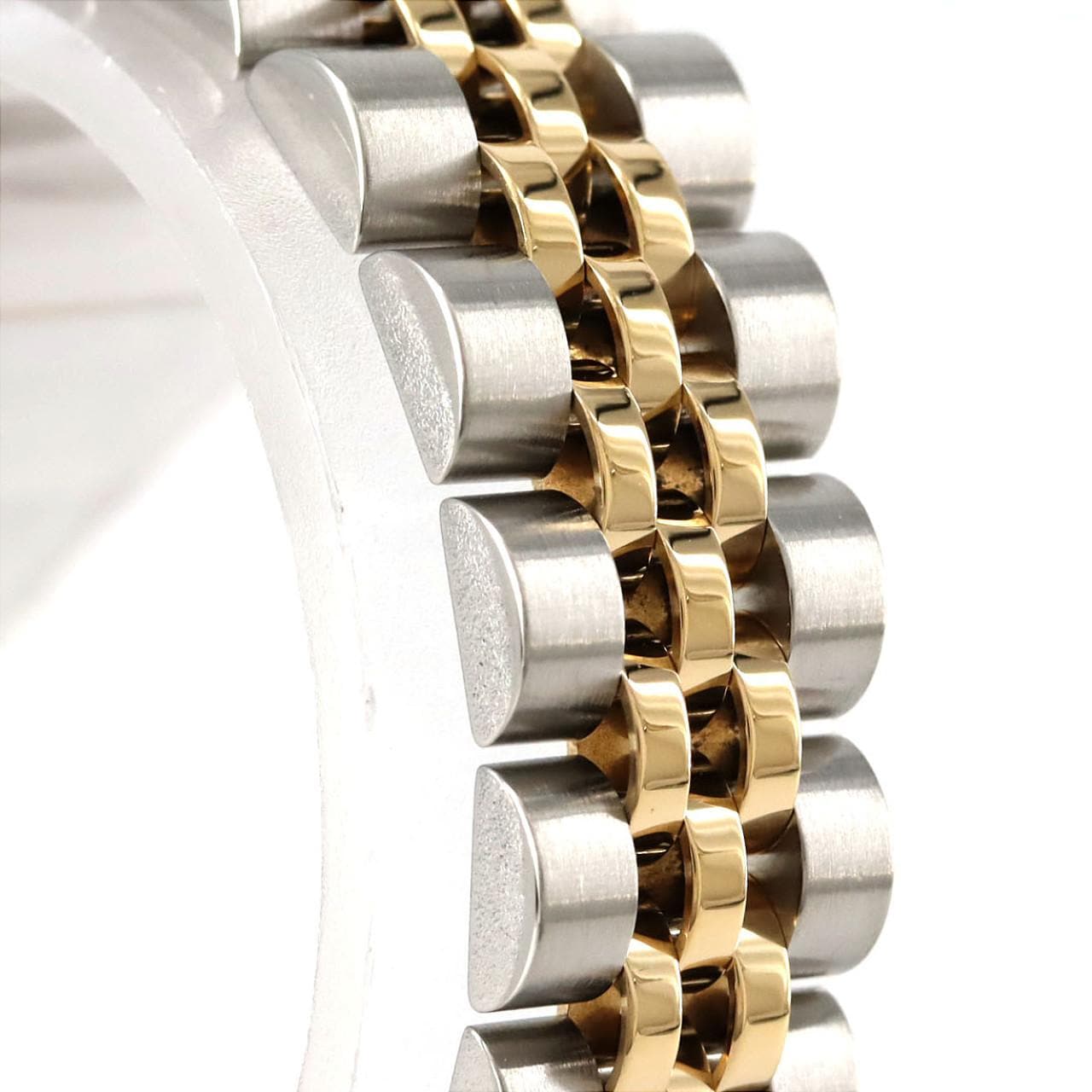 ロレックス オイスターパーペチュアル 67193 SSxYG 自動巻 X番